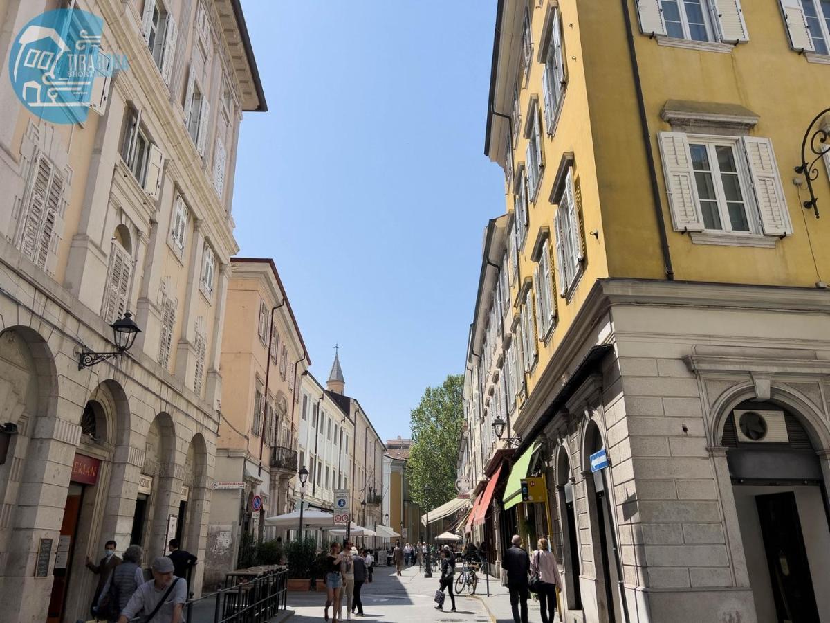Cavana 3 Tirabora Short Rent Lejlighed Trieste Eksteriør billede