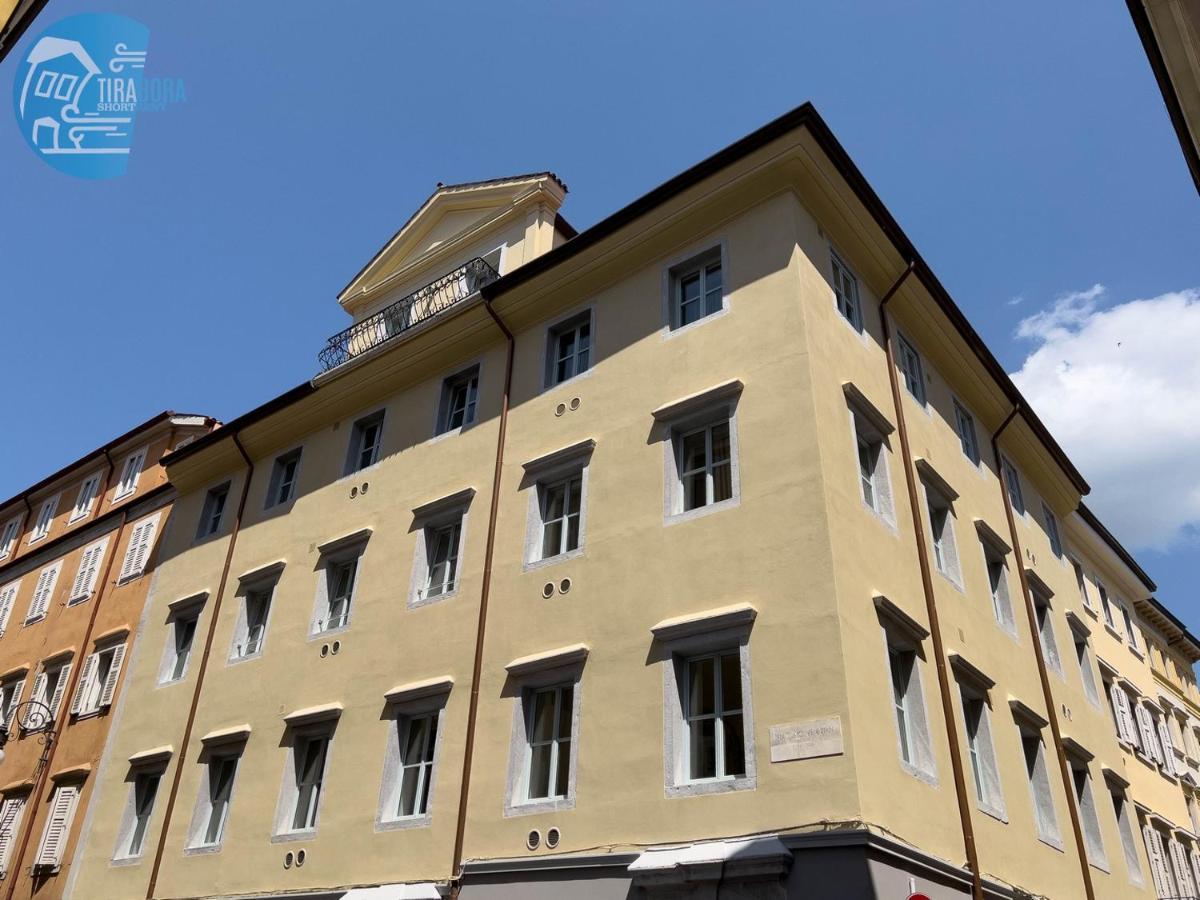 Cavana 3 Tirabora Short Rent Lejlighed Trieste Eksteriør billede