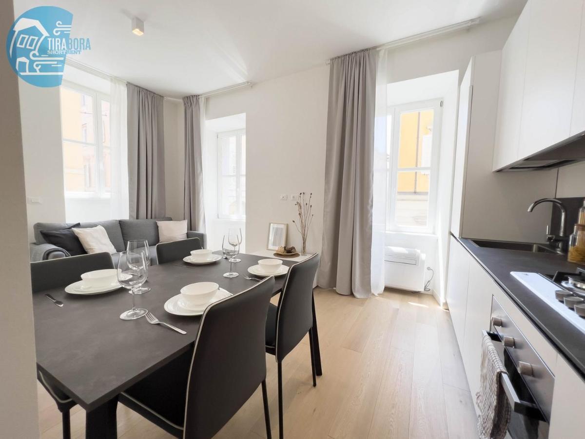 Cavana 3 Tirabora Short Rent Lejlighed Trieste Eksteriør billede