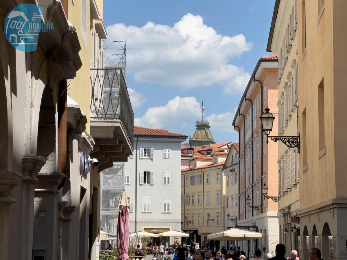 Cavana 3 Tirabora Short Rent Lejlighed Trieste Eksteriør billede